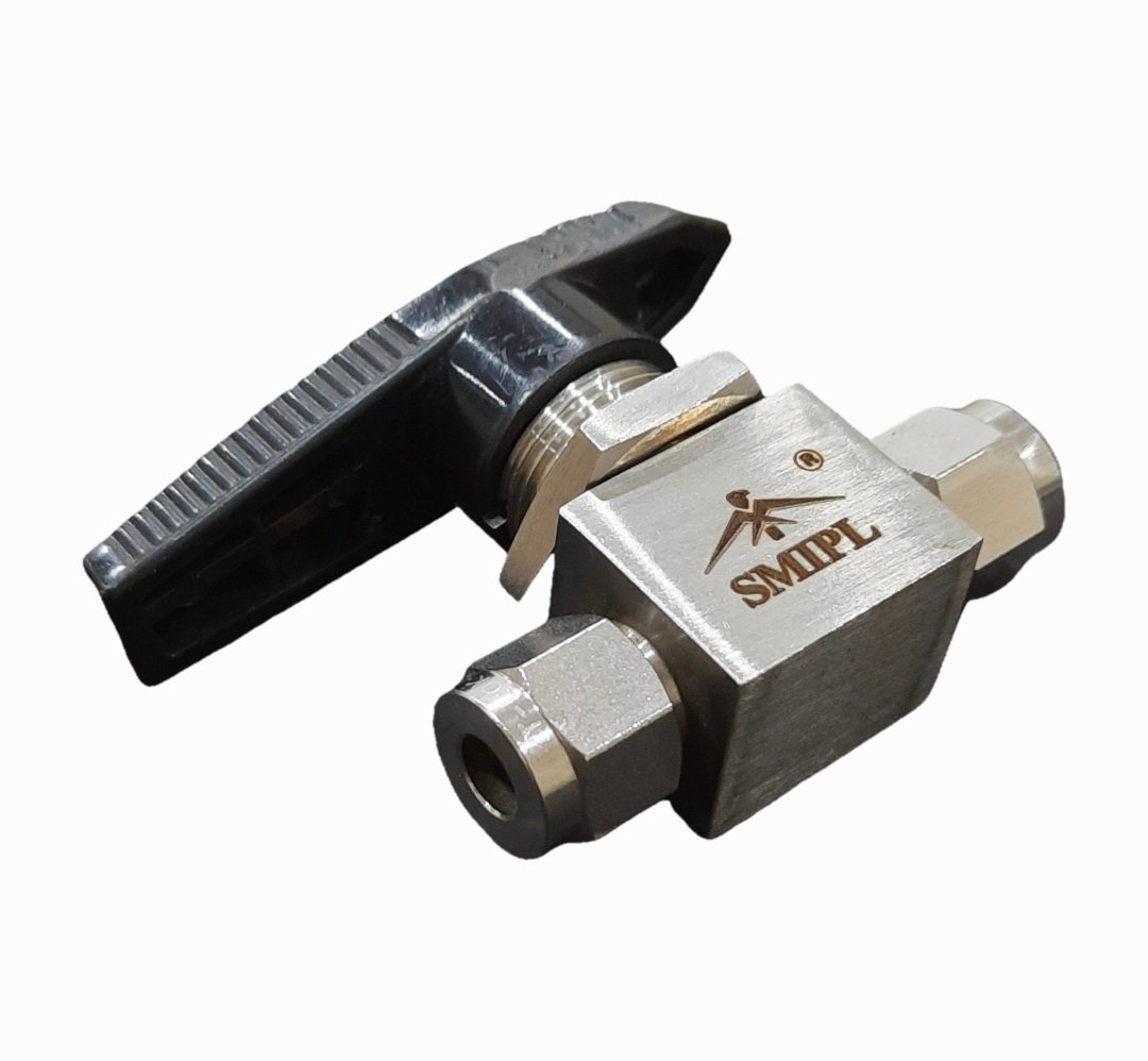 Square Bar Stock Needle Valves